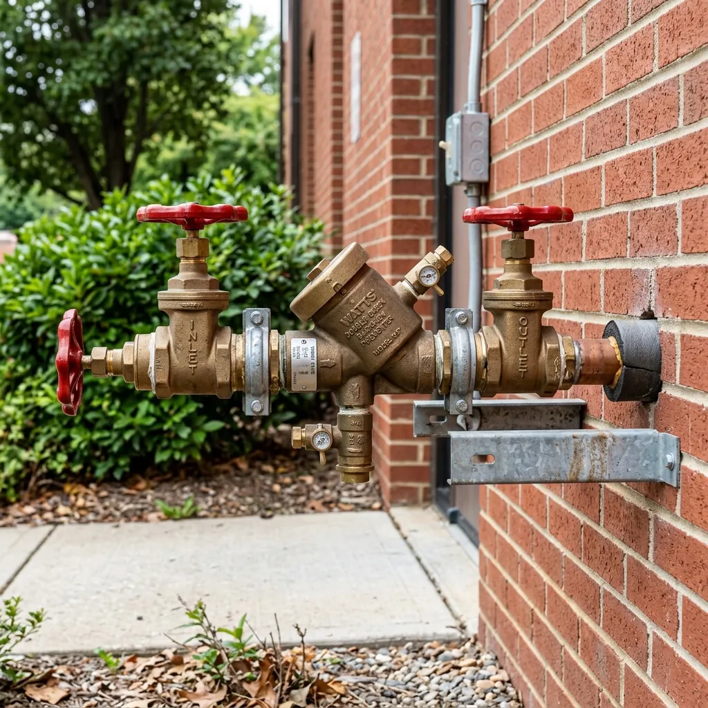 Backflow Prevention Plumber in Waldron, AR